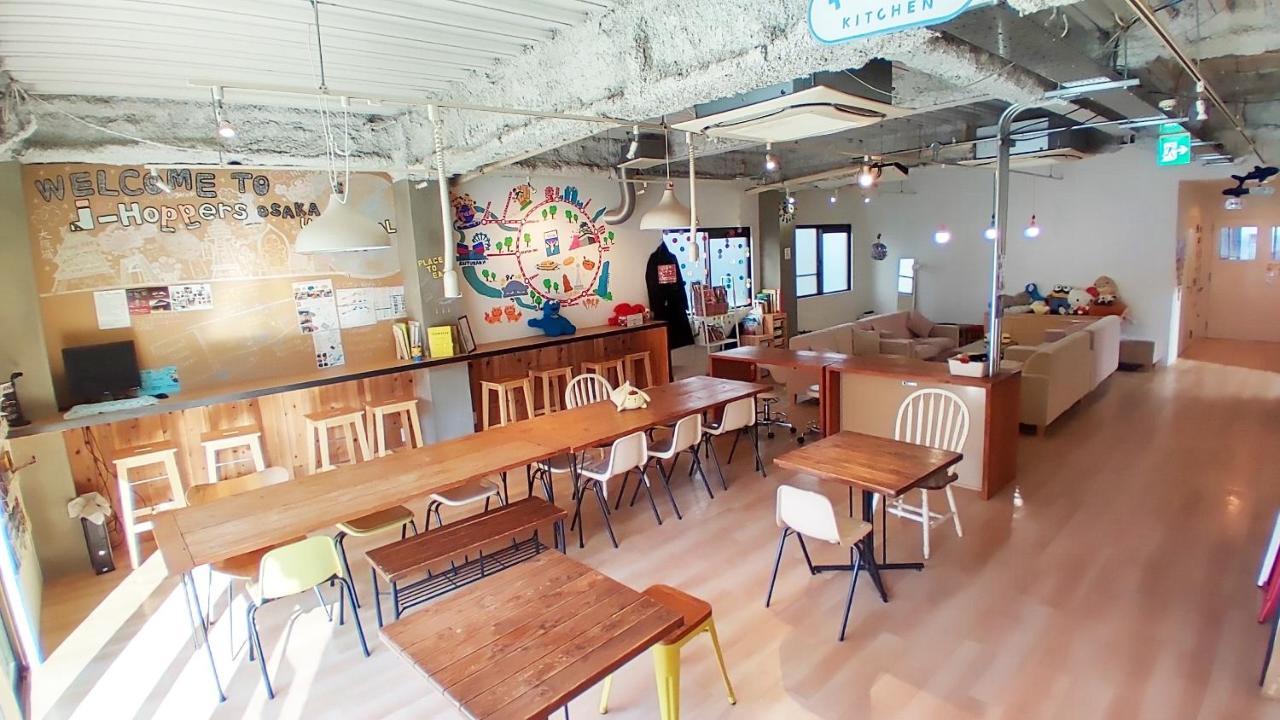 J-Hoppers Osaka Universal מראה חיצוני תמונה